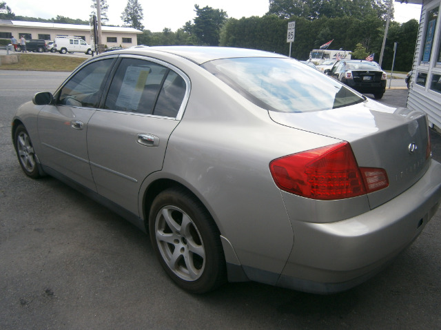 2004 Infiniti G35 5DR WGN FWD AT