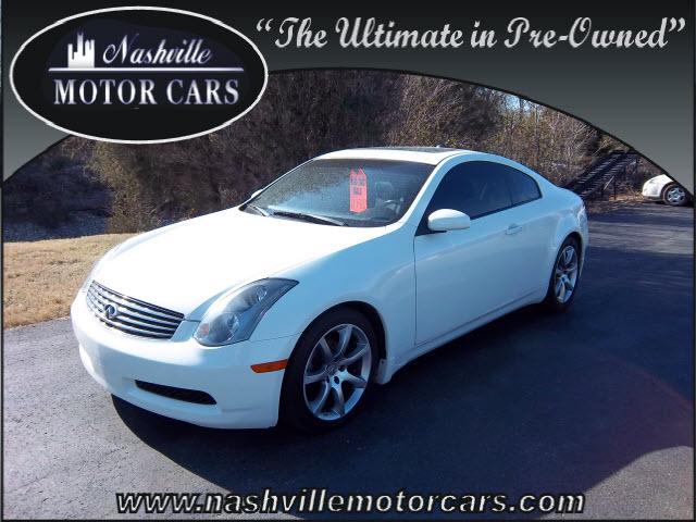 2004 Infiniti G35 Unknown