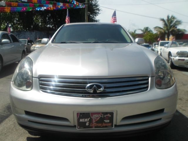 2004 Infiniti G35 S Power Tiltslide Moonroof