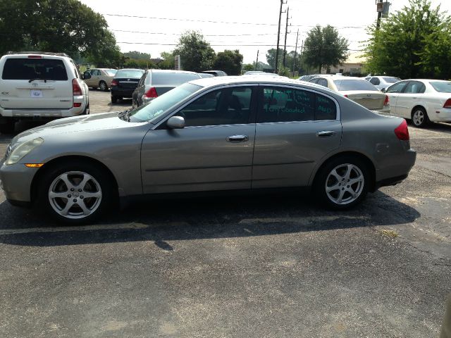 2004 Infiniti G35 5DR WGN FWD AT