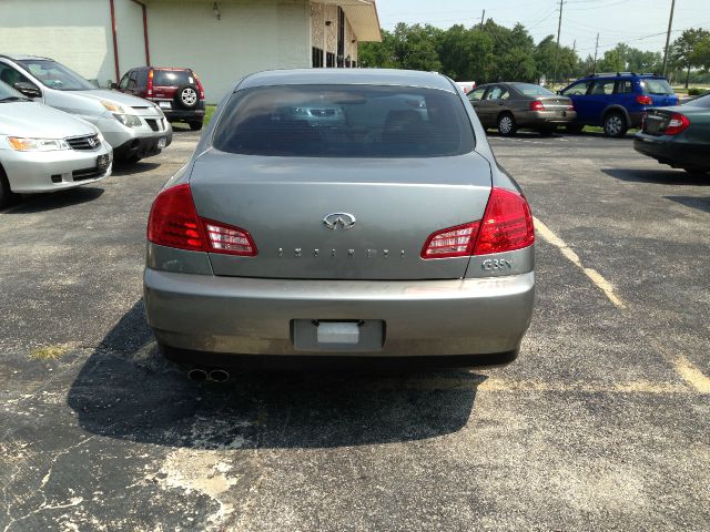 2004 Infiniti G35 5DR WGN FWD AT