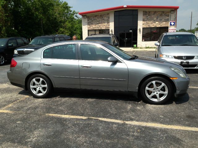 2004 Infiniti G35 5DR WGN FWD AT