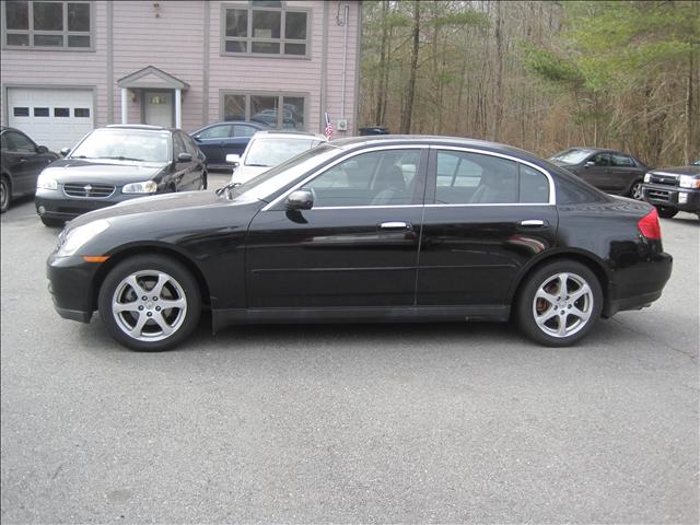 2004 Infiniti G35 Carrera 2 Targa