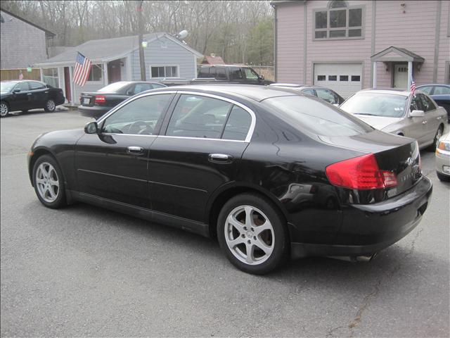 2004 Infiniti G35 Carrera 2 Targa