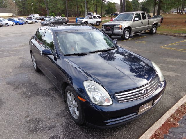 2004 Infiniti G35 5DR WGN FWD AT