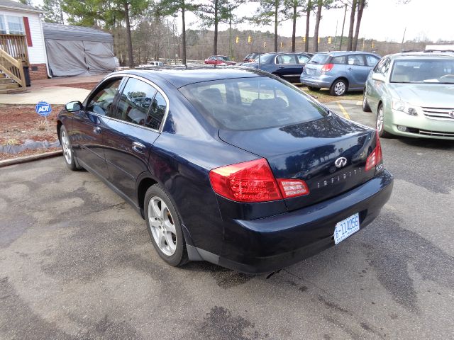 2004 Infiniti G35 5DR WGN FWD AT