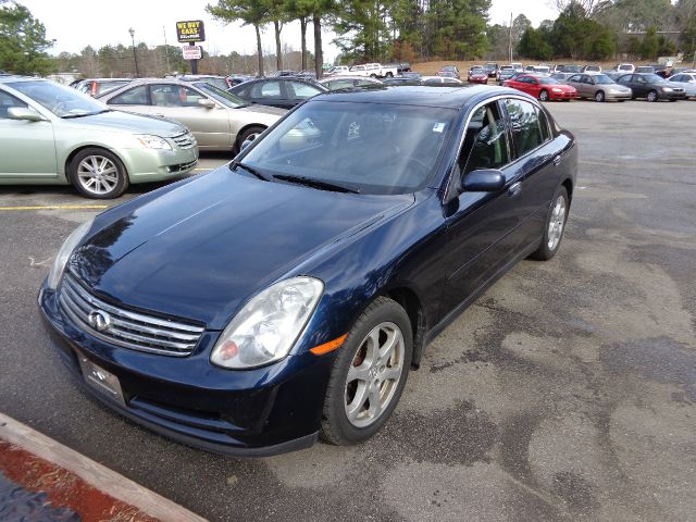 2004 Infiniti G35 5DR WGN FWD AT