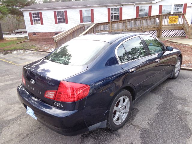 2004 Infiniti G35 5DR WGN FWD AT