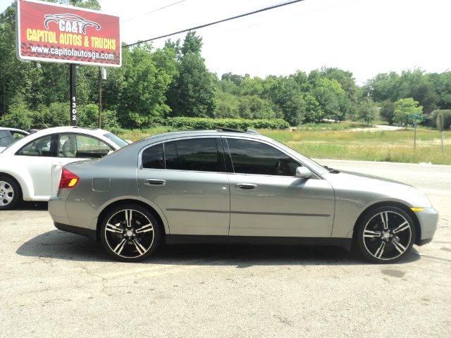 2004 Infiniti G35 5DR WGN FWD AT