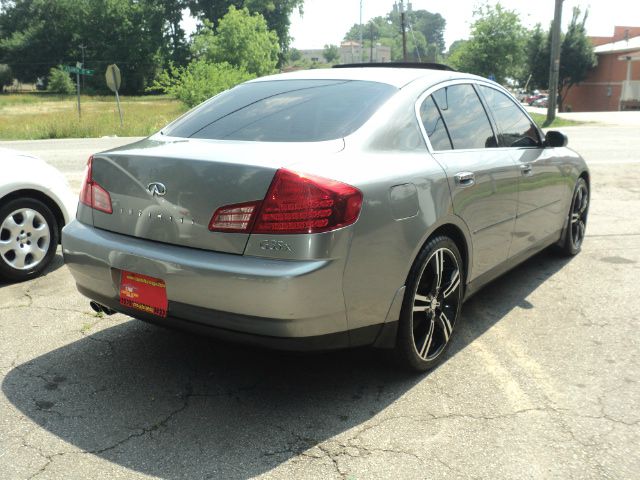 2004 Infiniti G35 5DR WGN FWD AT