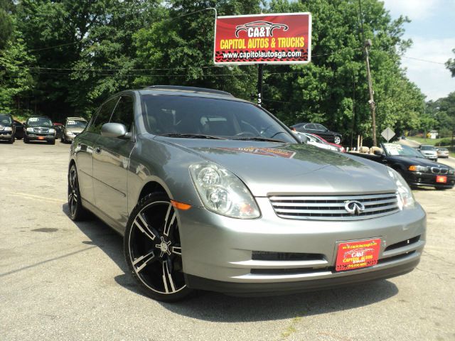 2004 Infiniti G35 5DR WGN FWD AT