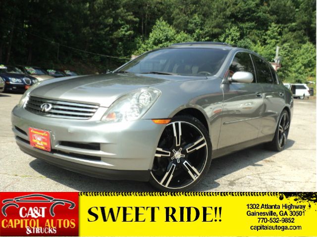 2004 Infiniti G35 5DR WGN FWD AT