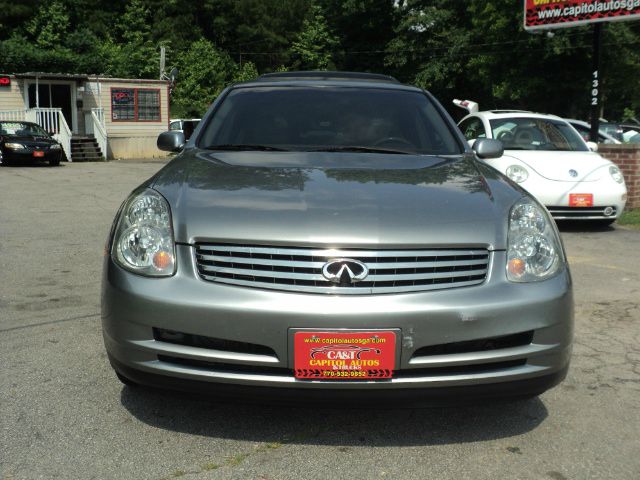 2004 Infiniti G35 5DR WGN FWD AT