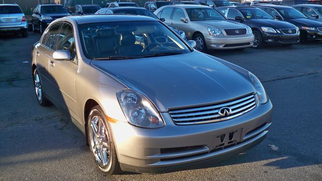 2004 Infiniti G35 5DR WGN FWD AT