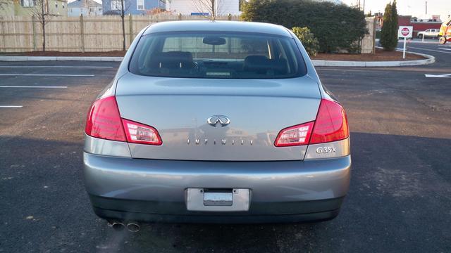 2004 Infiniti G35 5DR WGN FWD AT