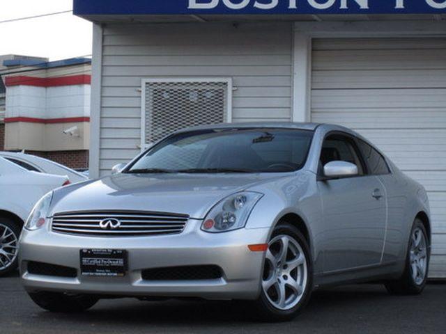 2004 Infiniti G35 S Power Tiltslide Moonroof