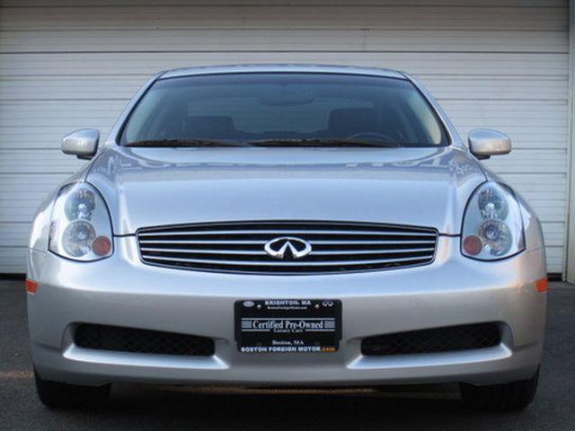 2004 Infiniti G35 S Power Tiltslide Moonroof