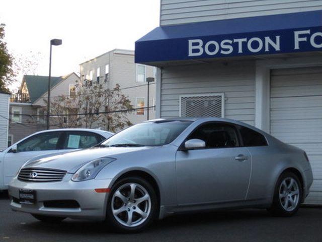 2004 Infiniti G35 S Power Tiltslide Moonroof