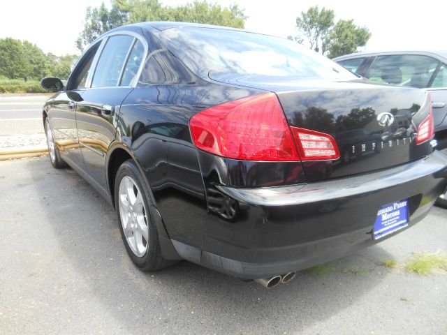 2004 Infiniti G35 5DR WGN FWD AT