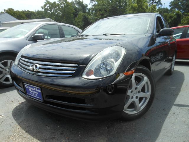 2004 Infiniti G35 5DR WGN FWD AT