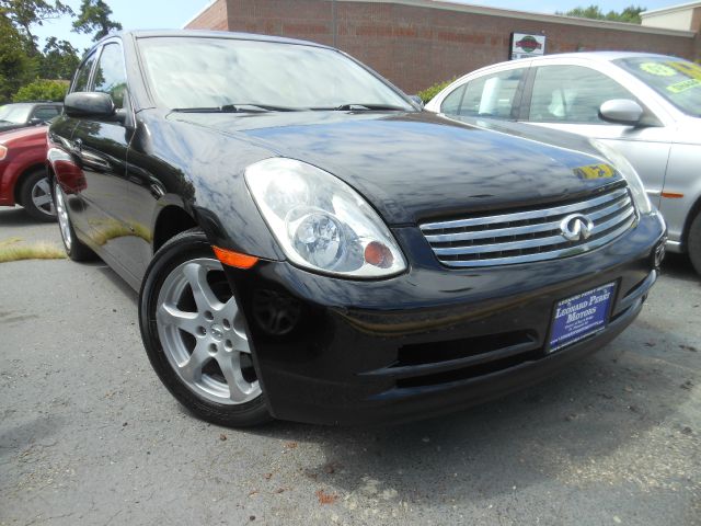 2004 Infiniti G35 5DR WGN FWD AT