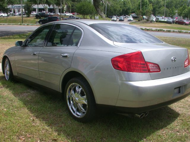 2004 Infiniti G35 5DR WGN FWD AT