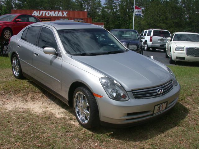 2004 Infiniti G35 5DR WGN FWD AT