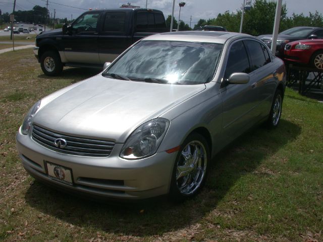 2004 Infiniti G35 5DR WGN FWD AT