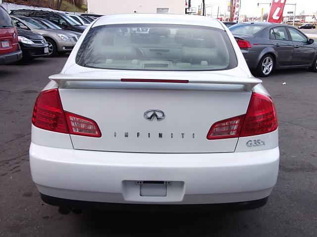 2004 Infiniti G35 5DR WGN FWD AT