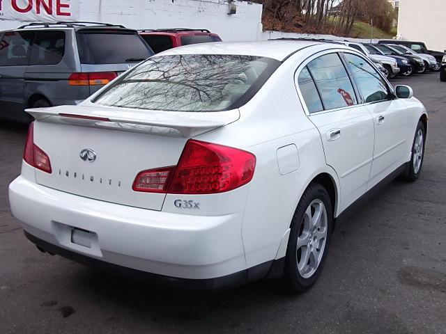 2004 Infiniti G35 5DR WGN FWD AT