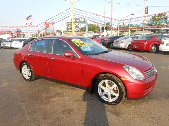 2004 Infiniti G35 5DR WGN FWD AT