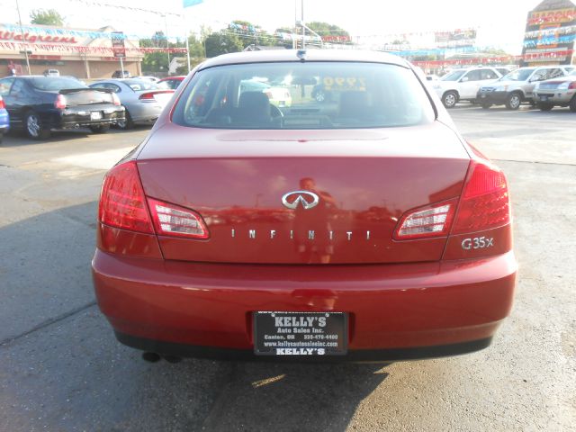 2004 Infiniti G35 5DR WGN FWD AT