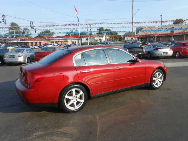 2004 Infiniti G35 5DR WGN FWD AT