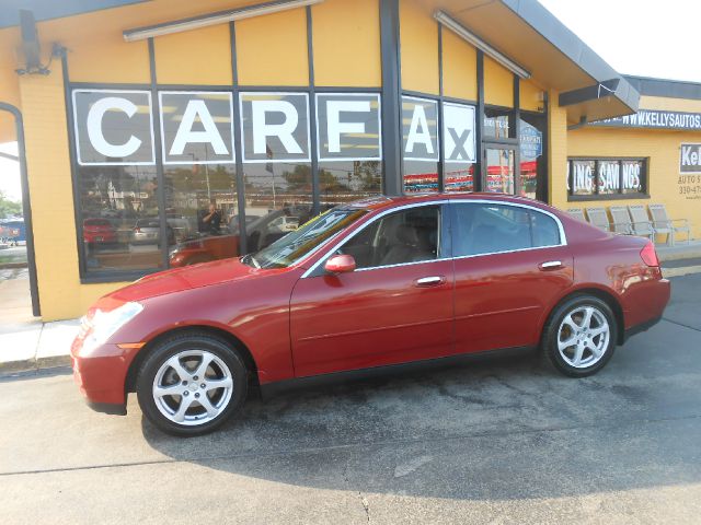 2004 Infiniti G35 5DR WGN FWD AT