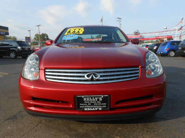 2004 Infiniti G35 5DR WGN FWD AT