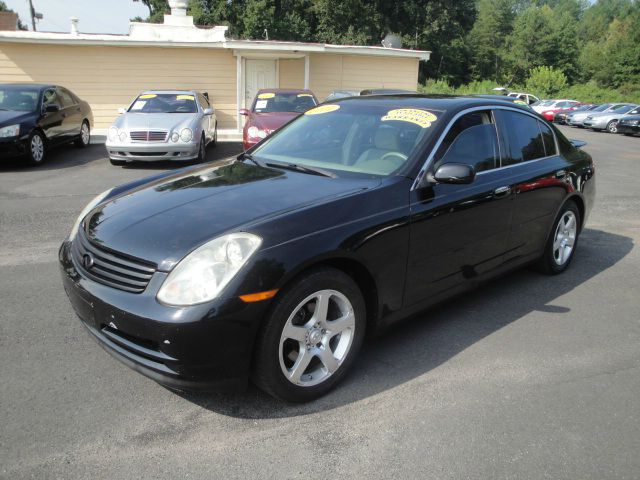 2004 Infiniti G35 S Power Tiltslide Moonroof