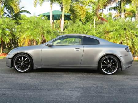 2004 Infiniti G35 Unknown