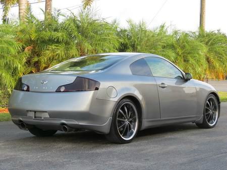 2004 Infiniti G35 Unknown