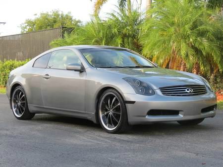 2004 Infiniti G35 Unknown