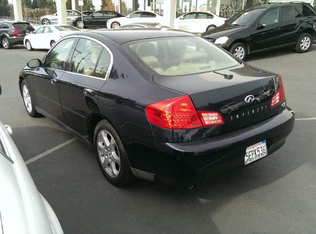 2004 Infiniti G35 S Power Tiltslide Moonroof