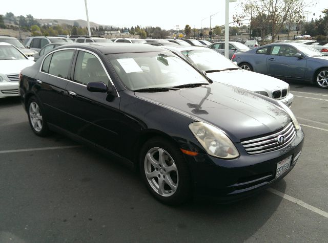 2004 Infiniti G35 S Power Tiltslide Moonroof