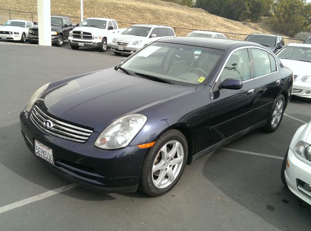 2004 Infiniti G35 S Power Tiltslide Moonroof