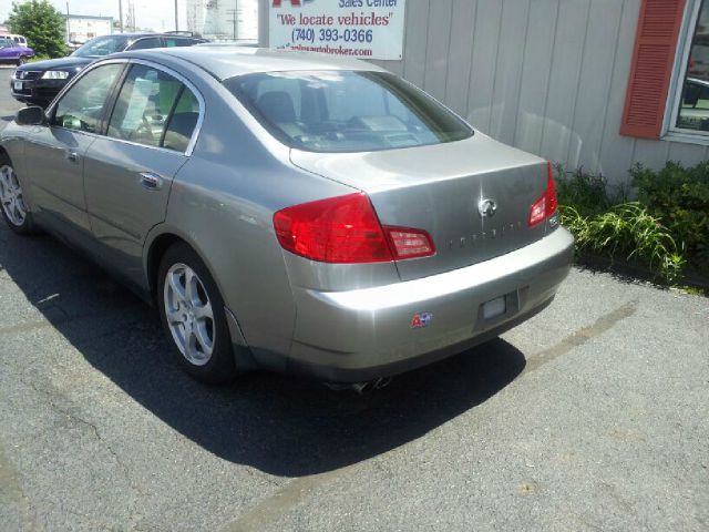 2004 Infiniti G35 3.5tl W/tech Pkg