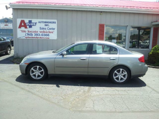 2004 Infiniti G35 3.5tl W/tech Pkg