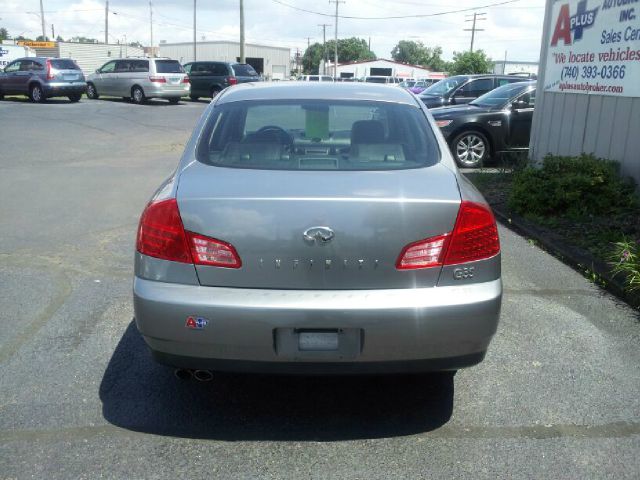 2004 Infiniti G35 3.5tl W/tech Pkg