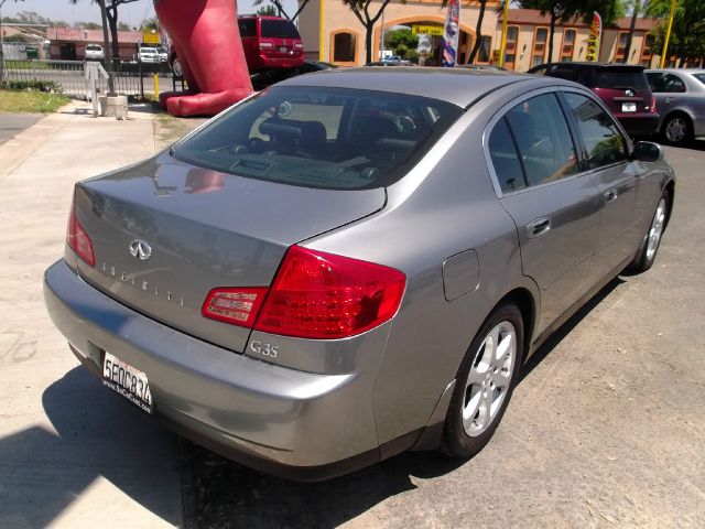 2004 Infiniti G35 Appearance Sunroof PKGS