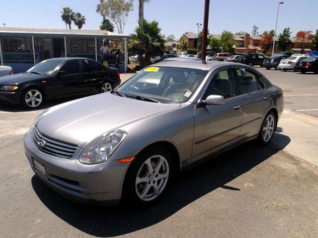 2004 Infiniti G35 Appearance Sunroof PKGS