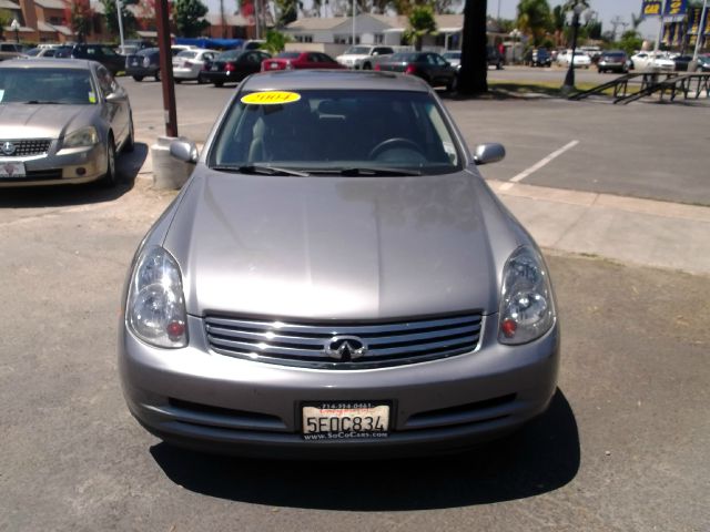 2004 Infiniti G35 Appearance Sunroof PKGS