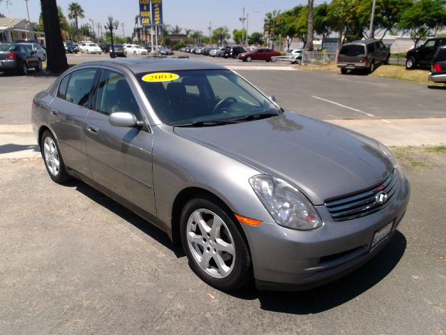 2004 Infiniti G35 Appearance Sunroof PKGS