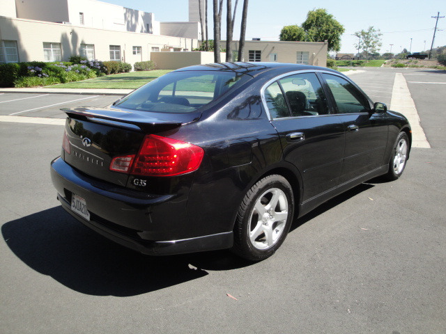 2004 Infiniti G35 S Power Tiltslide Moonroof